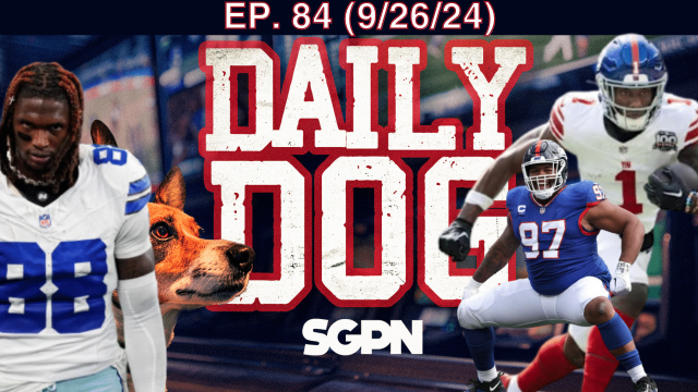 Underdog Picks for Thursday (9/26)