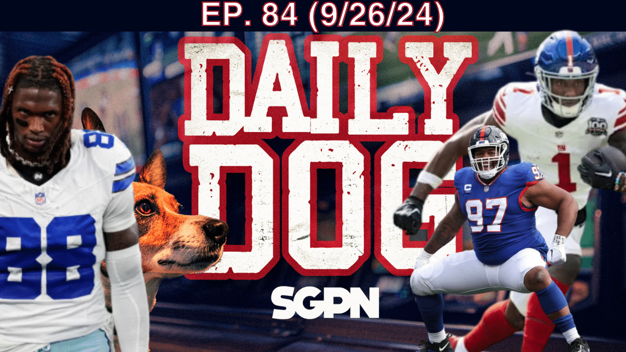 Underdog Picks for Thursday (9/26)