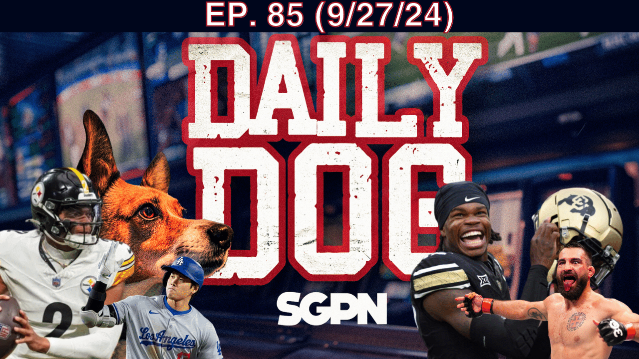 Underdog Picks for Friday (9/27) | THE DAILY DOG (Ep. 85) 