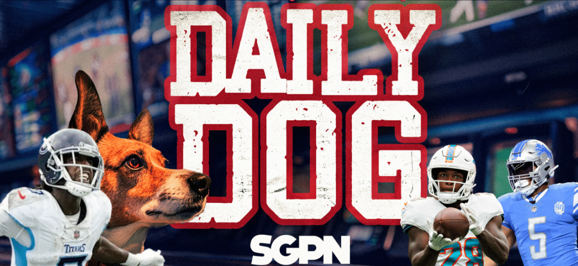 Underdog Picks for Monday (9/30) | THE DAILY DOG (Ep. 86)