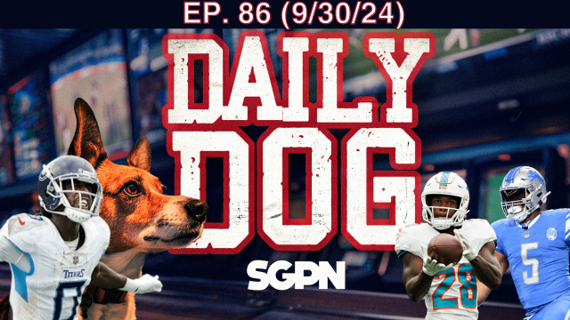 Underdog Picks for Monday (9/30) | THE DAILY DOG (Ep. 86)