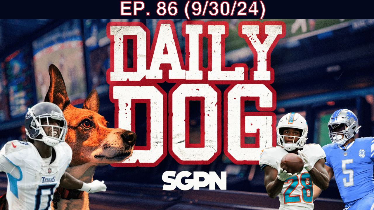 Underdog Picks for Monday (9/30) | THE DAILY DOG (Ep. 86) 