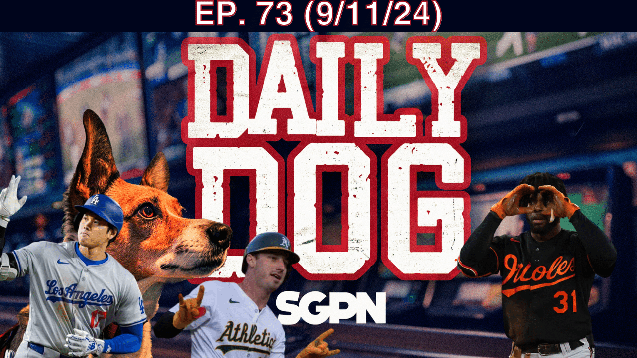 Underdog Picks for Wednesday (9/11) | THE DAILY DOG (Ep. 73)