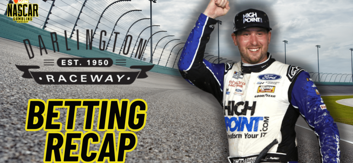 Darlington 2 NASCAR 2024 Weekend Betting Recap I NASCAR Gambling Podcast (Ep. 490)