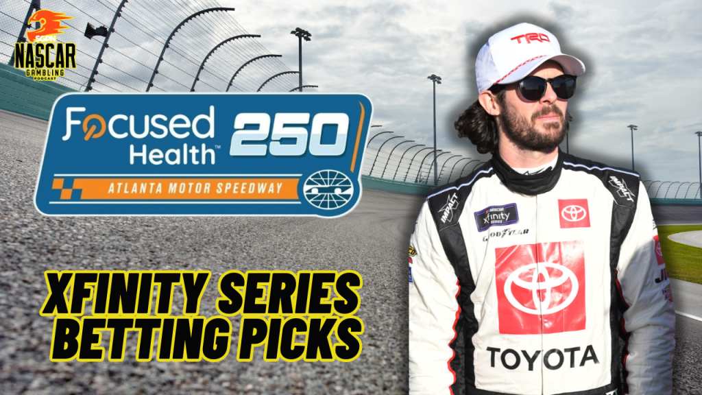 Focused Health 250 Betting Picks 2024 I NASCAR Gambling Podcast (Ep. 493)