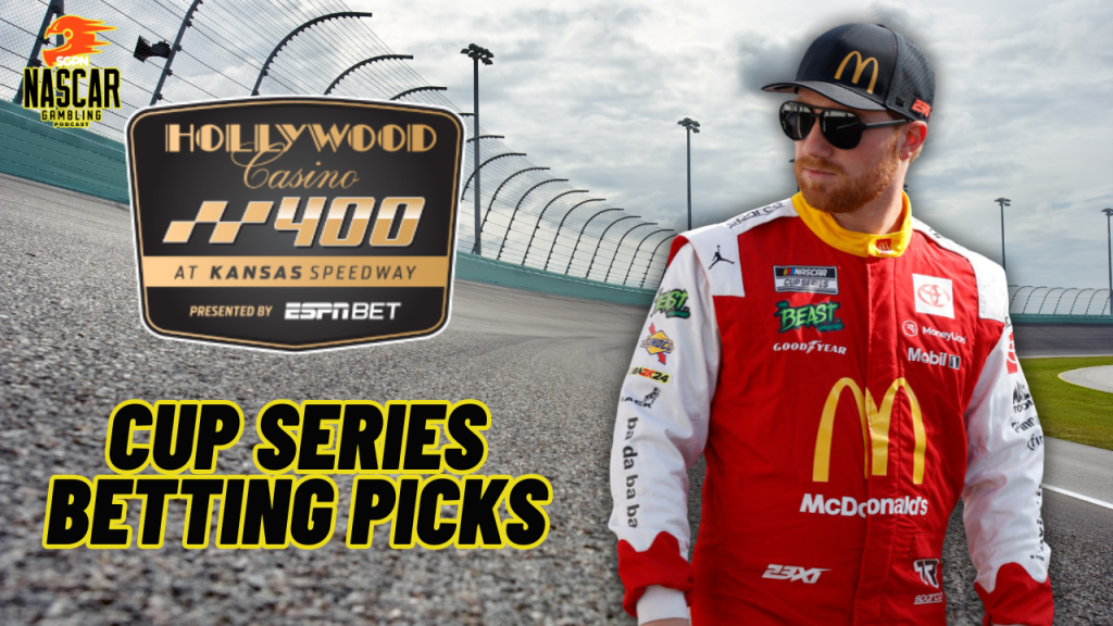 Hollywood Casino 400 Betting Picks 2024 I NASCAR Gambling Podcast (Ep. 506)
