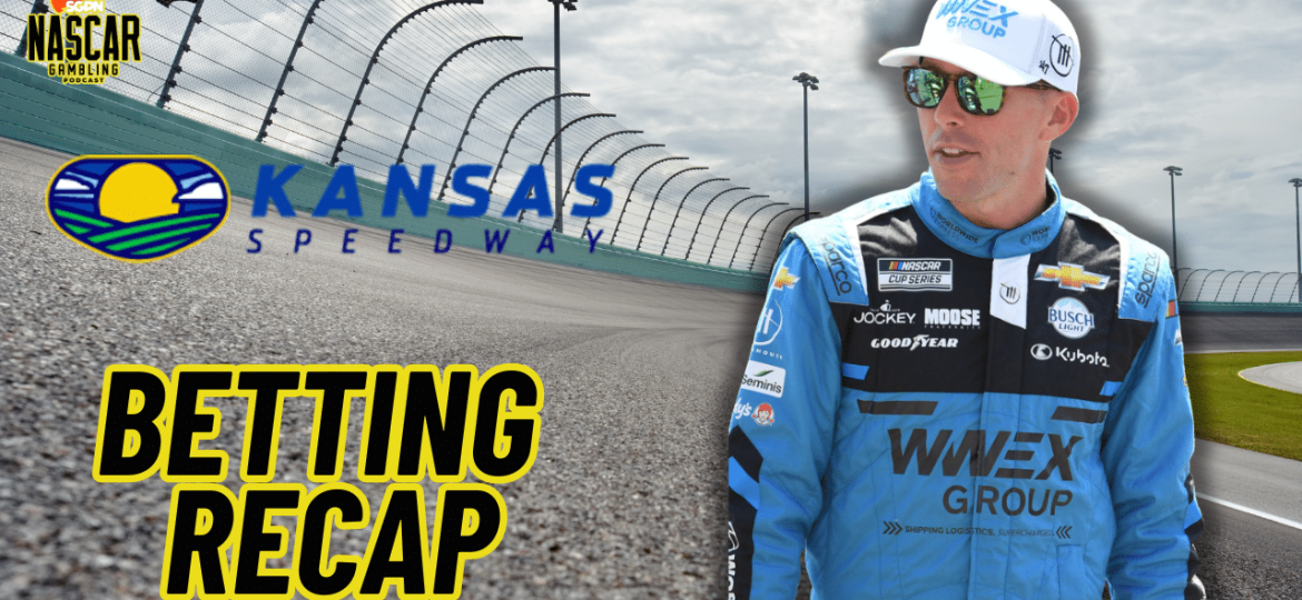 Kansas 2 NASCAR 2024 Weekend Betting Recap I NASCAR Gambling Podcast (Ep. 510)