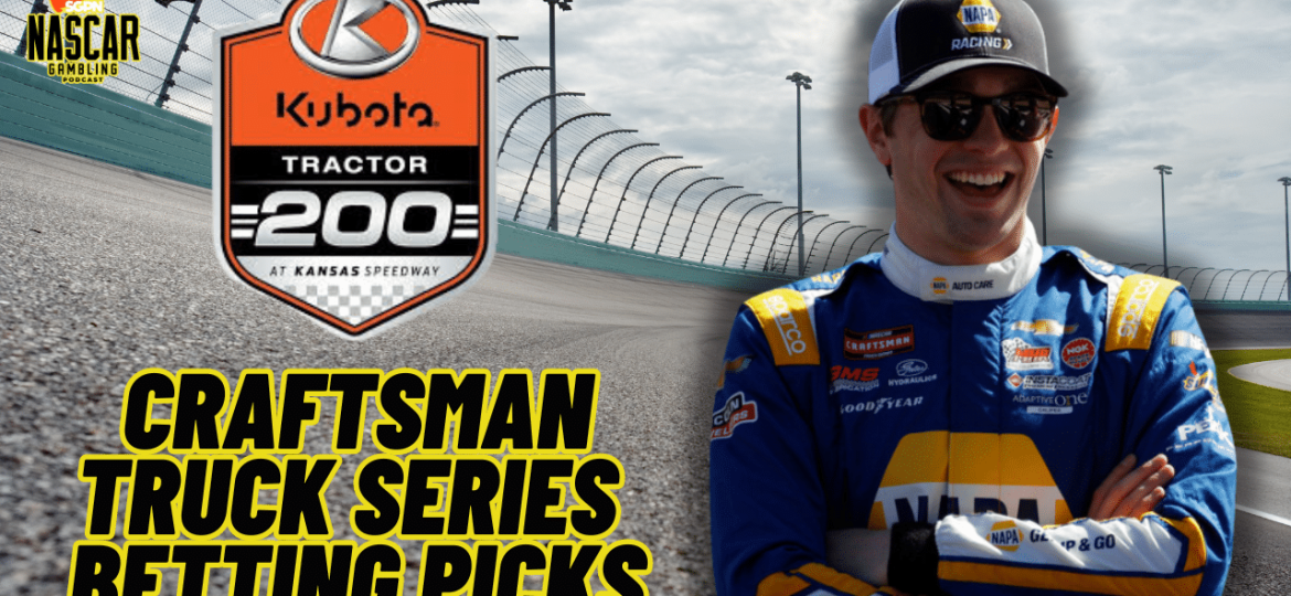 Kubota Tractor 200 Betting Picks 2024 I NASCAR Gambling Podcast (Ep. 508)