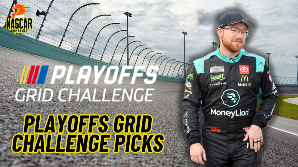 NASCAR Playoffs Grid Challenge Picks 2024 I NASCAR Gambling Podcast (Ep. 492)
