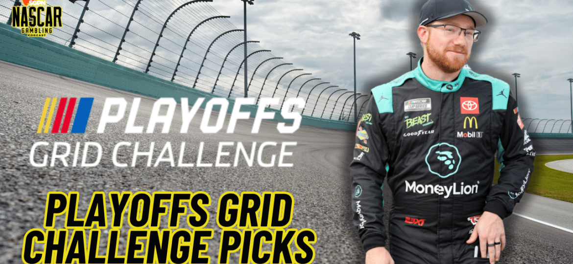 NASCAR Playoffs Grid Challenge Picks 2024 I NASCAR Gambling Podcast (Ep. 492)