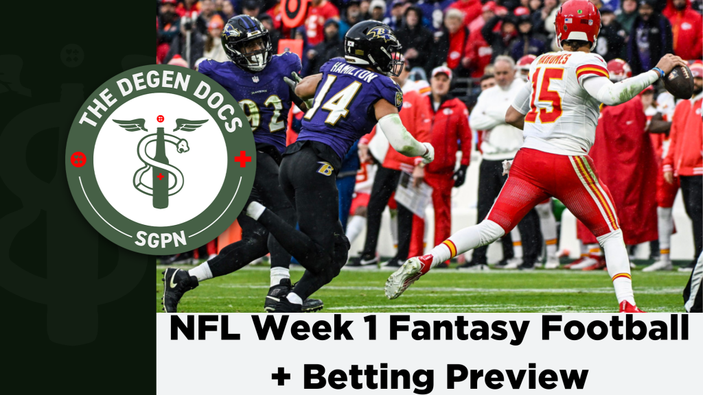 NFL Week 1 Fantasy Football: Insider Preview