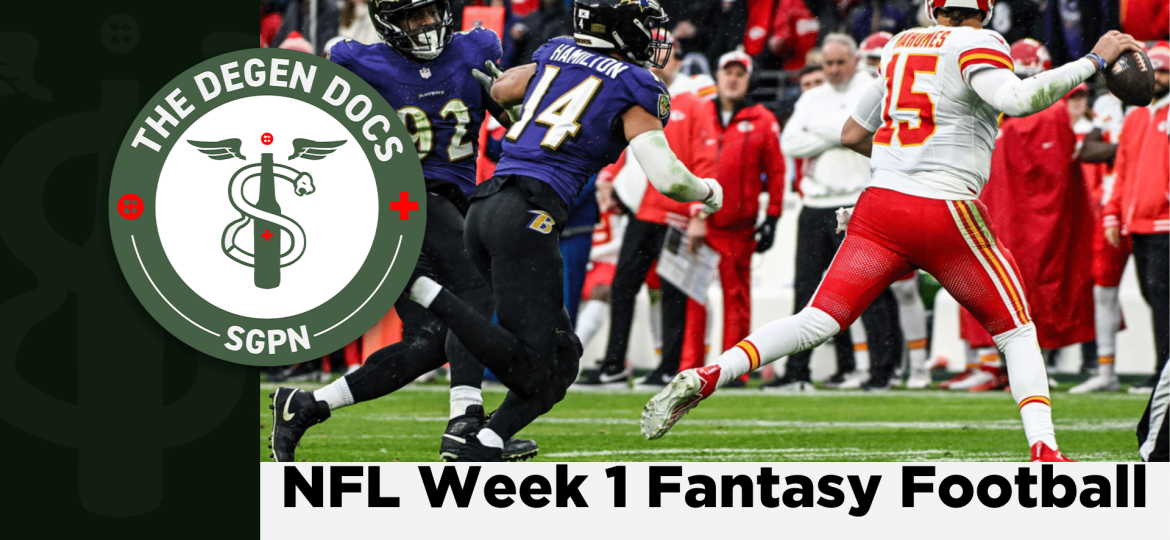 NFL Week 1 Monday Show