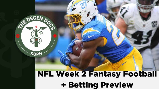 NFL Week 2 Monday Show