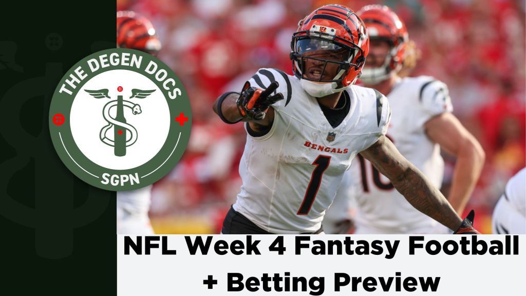 NFL Week 3: MNF, Injury Rundown, Waivers, Early Line Locks | The Degen Docs (Ep. 20)