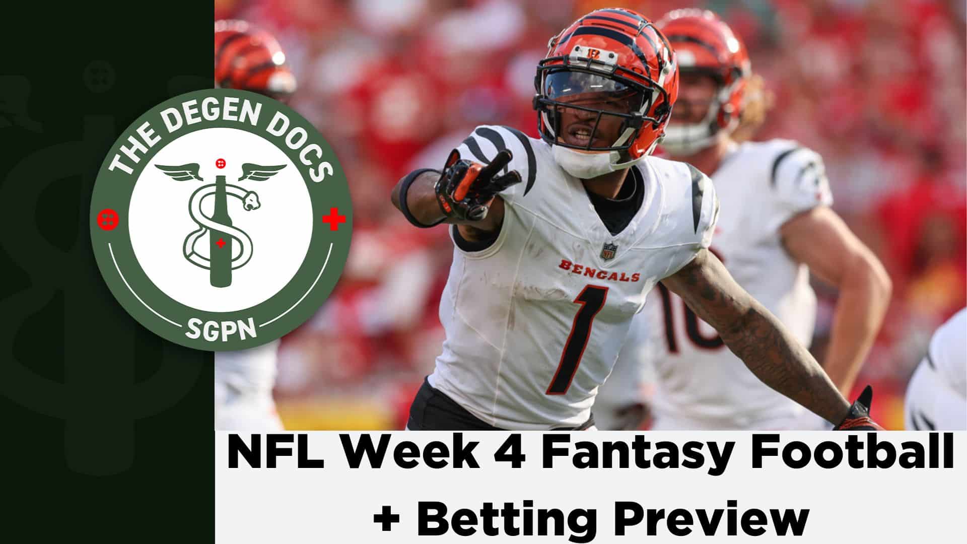 NFL Week 3 MNF, Injury Rundown, Waivers, Early Line Locks The Degen