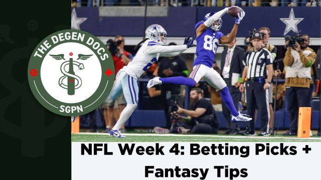 NFL Week 4 Thursday Show