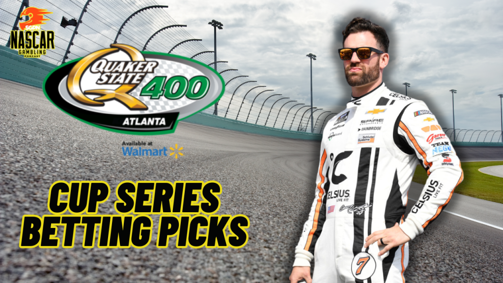 Quaker State 400 Betting Picks 2024 I NASCAR Gambling Podcast (Ep. 491)