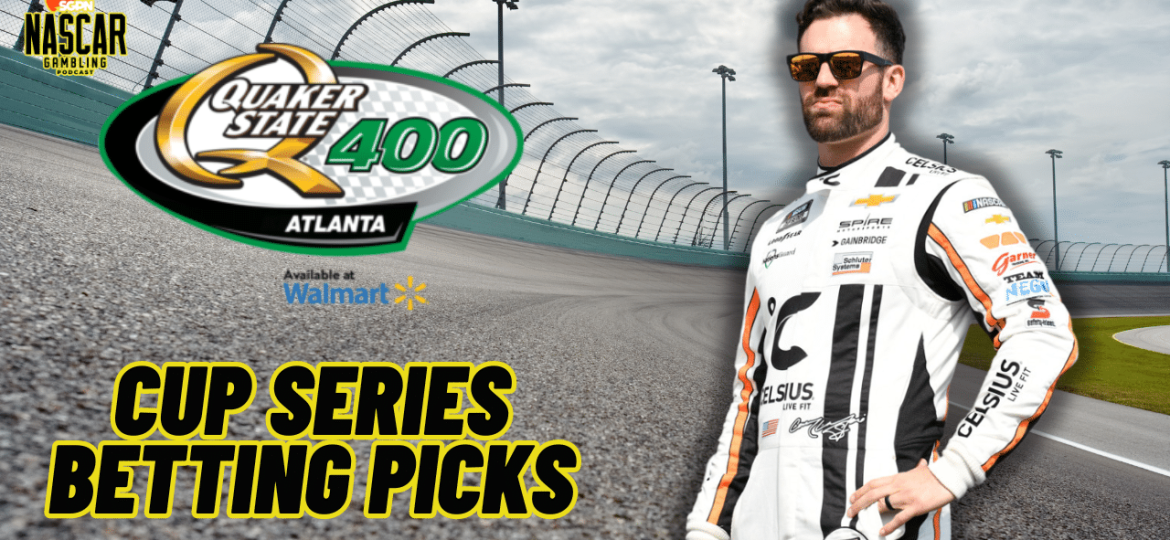 Quaker State 400 Betting Picks 2024 I NASCAR Gambling Podcast (Ep. 491)