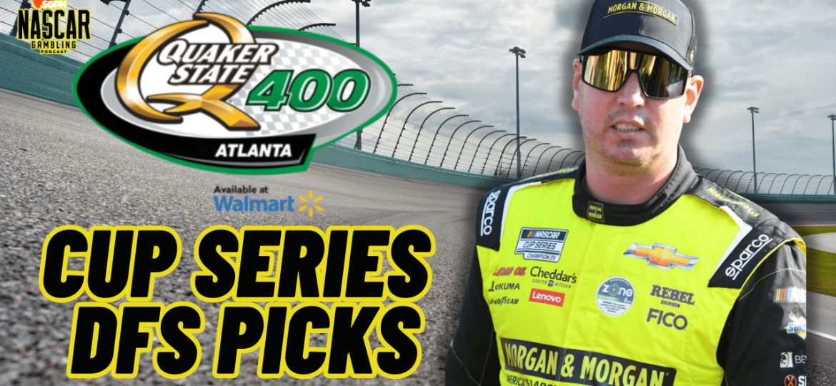 Quaker State 400 DFS Picks 2024 I NASCAR Gambling Podcast (Ep. 494)