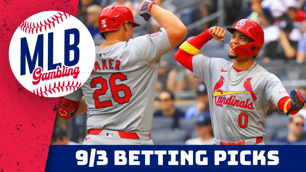 MLB Picks 9/3/24 – MLB Bets, Player Props and Predictions | MLB Gambling Podcast (Ep. 575)
