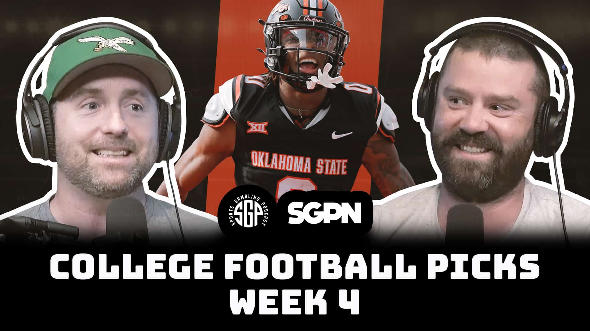 college football picks week 4