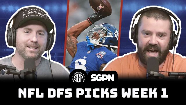 NFL DFS Picks Week 1 + PLL Playoff Best Bets
