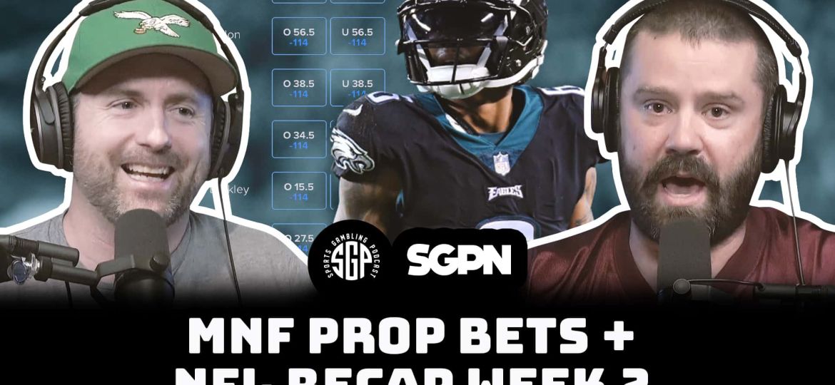 monday night football prop bets