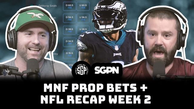 monday night football prop bets