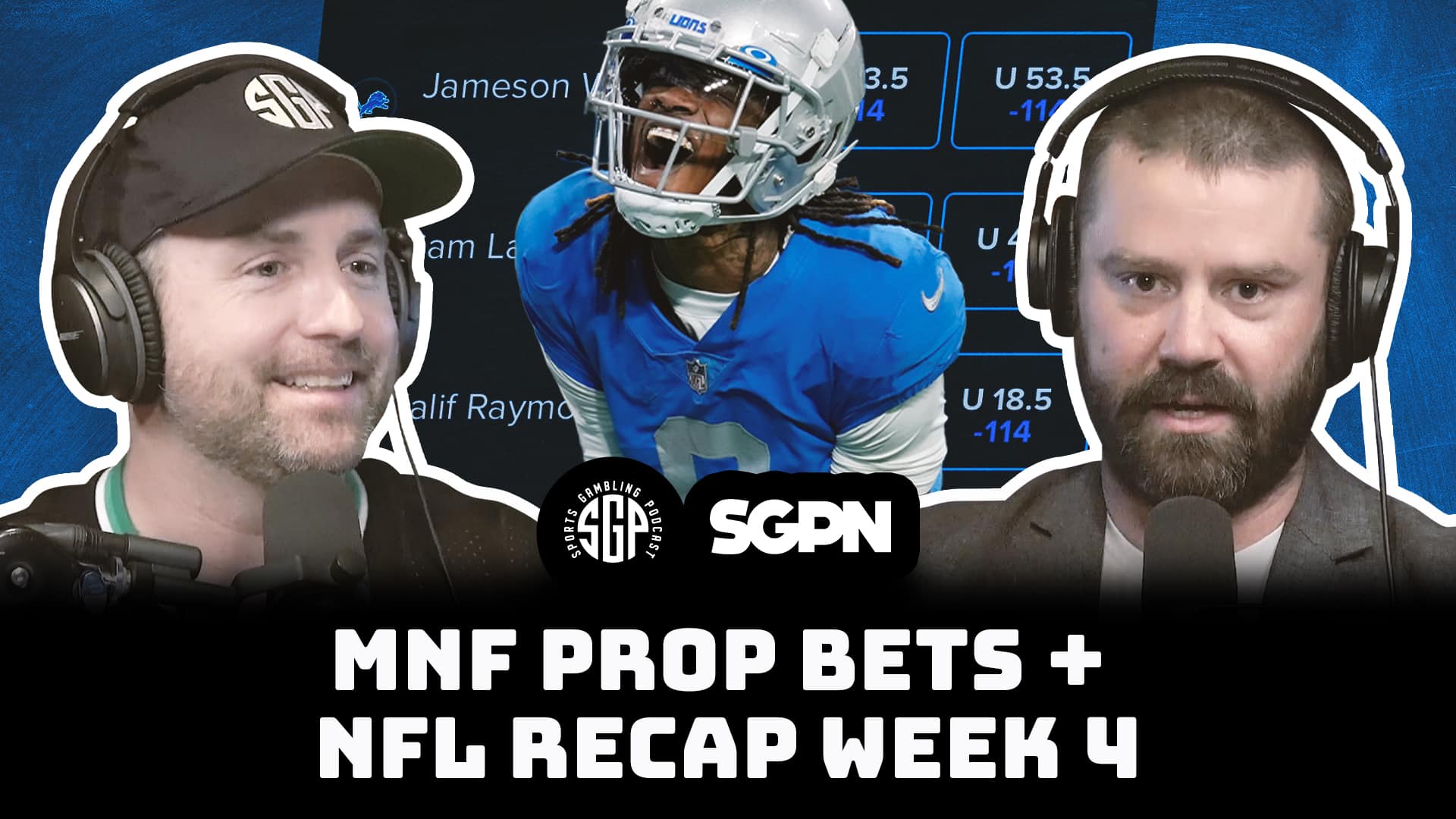 Monday Night Football Prop Bets