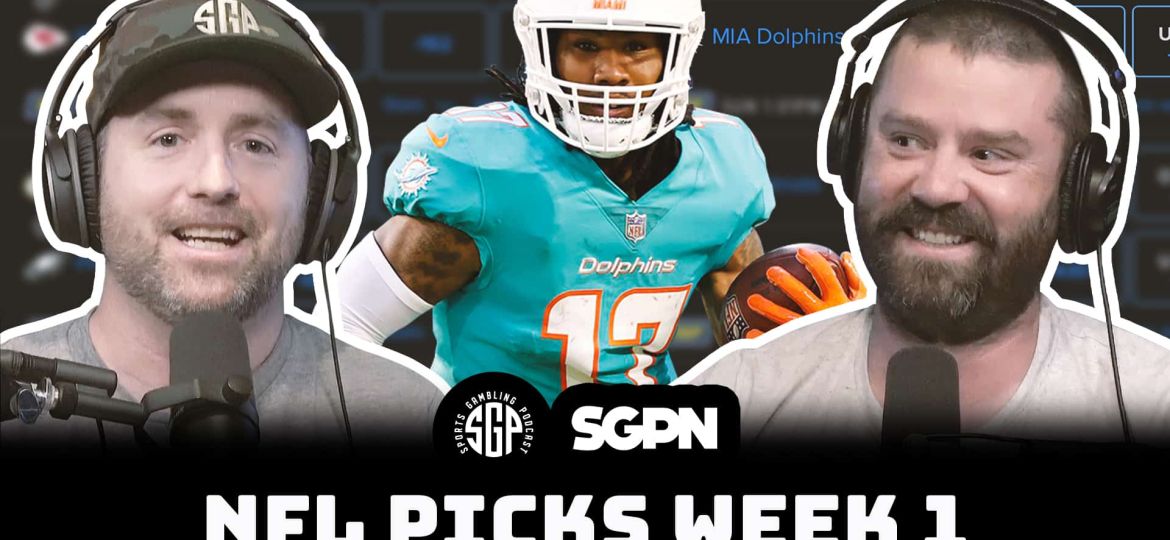 NFL Picks Week 1 (Ep. 2084)