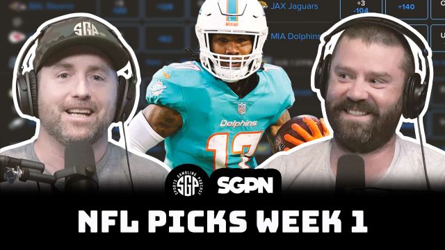 NFL Picks Week 1 (Ep. 2084)