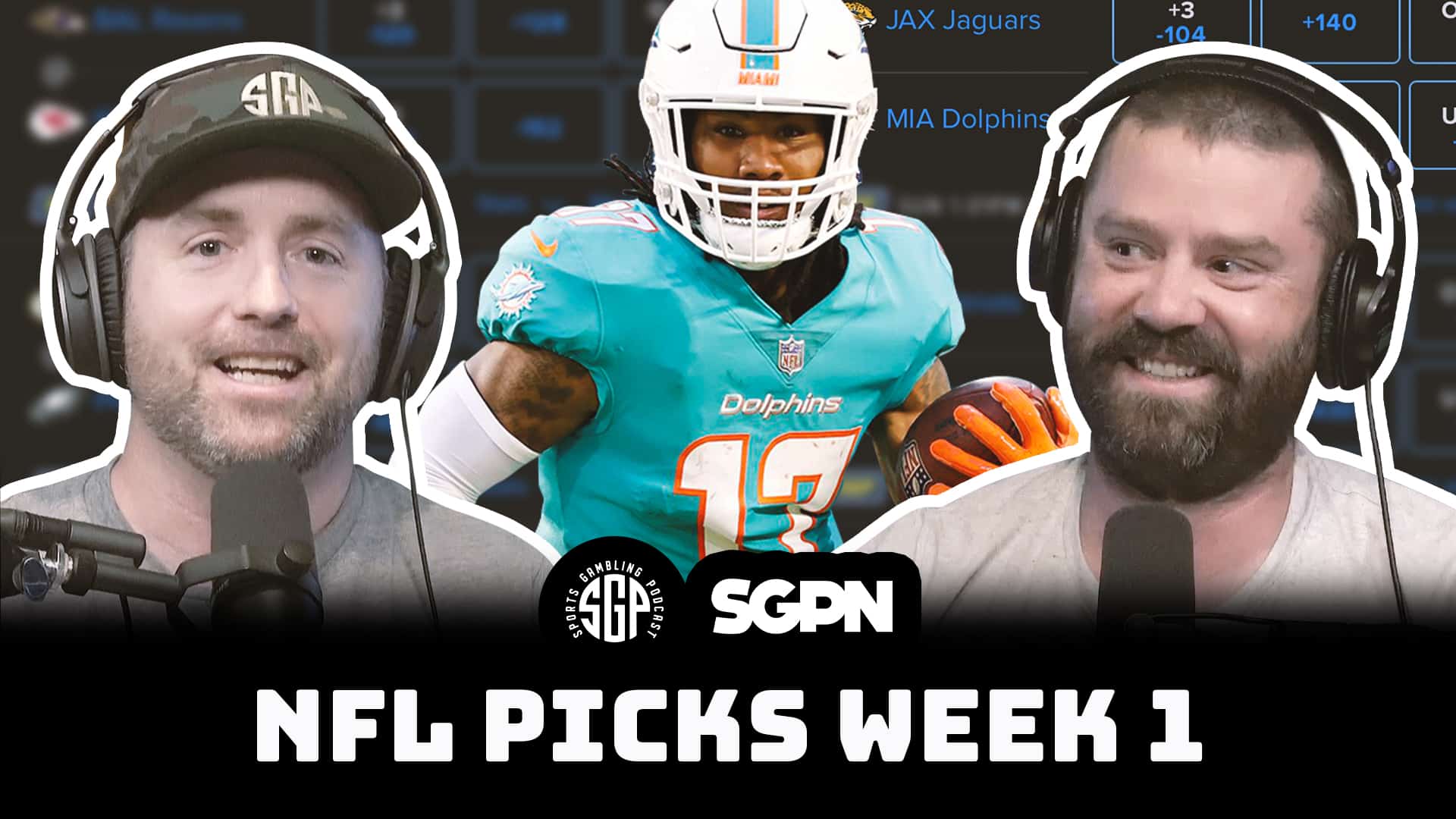 NFL Picks Week 1 (Ep. 2084)