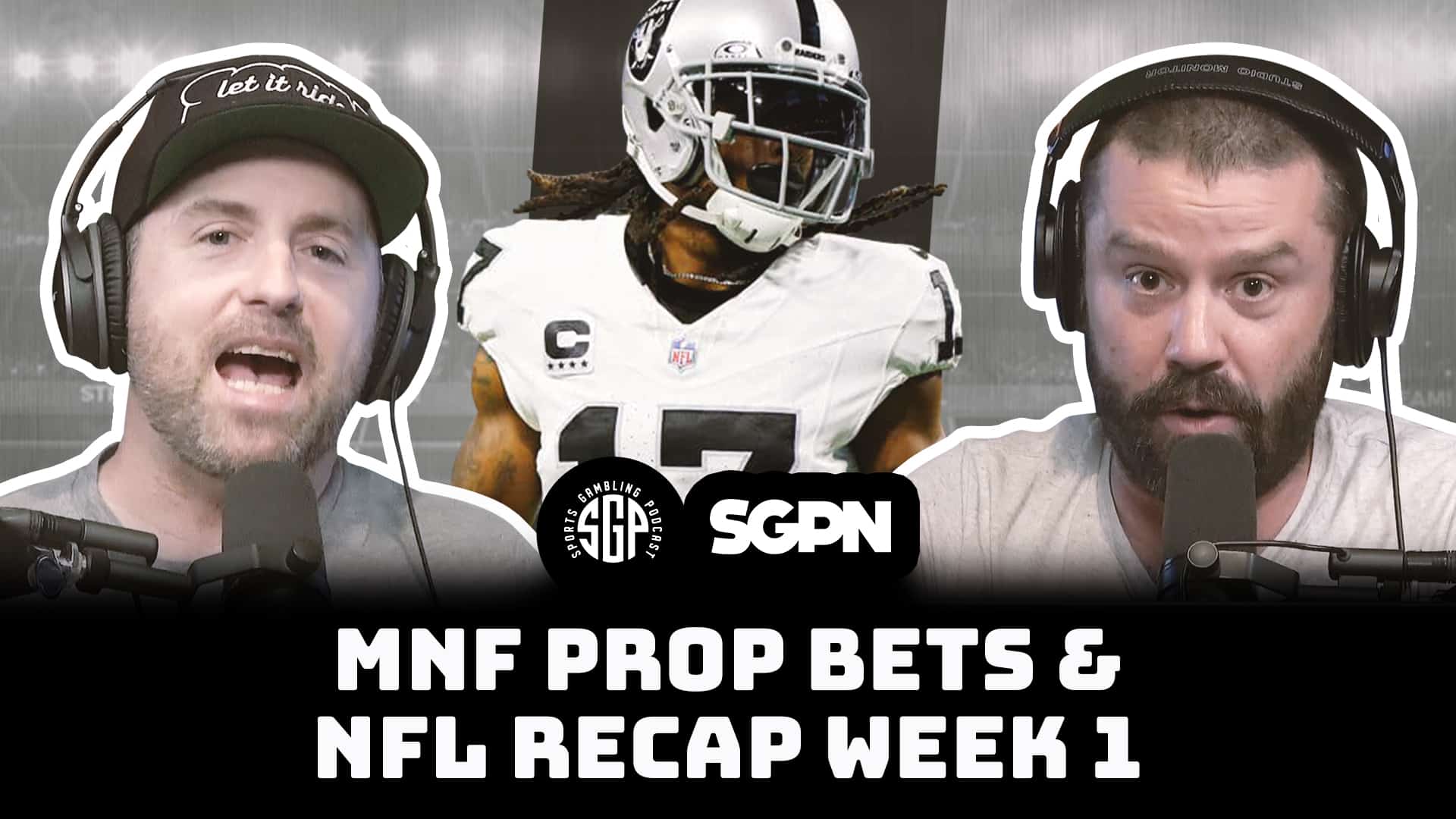 Monday Night Football Prop Bets + NFL Recap Week 1