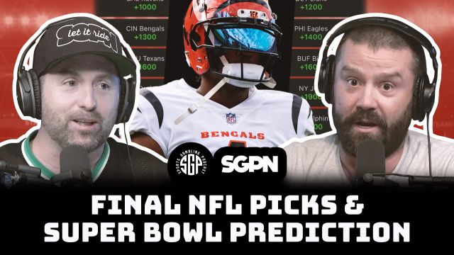 Final NFL Picks & Super Bowl Prediction