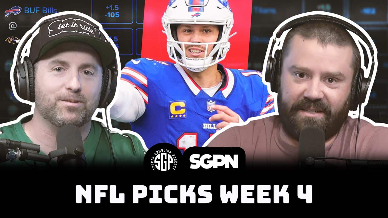 NFL Picks Week 4 (Ep. 2098) Sports Gambling Podcast