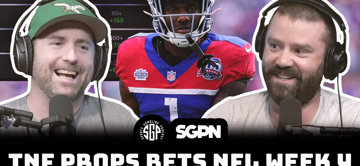 Thursday Night Football Props Bets - Giants vs Cowboys