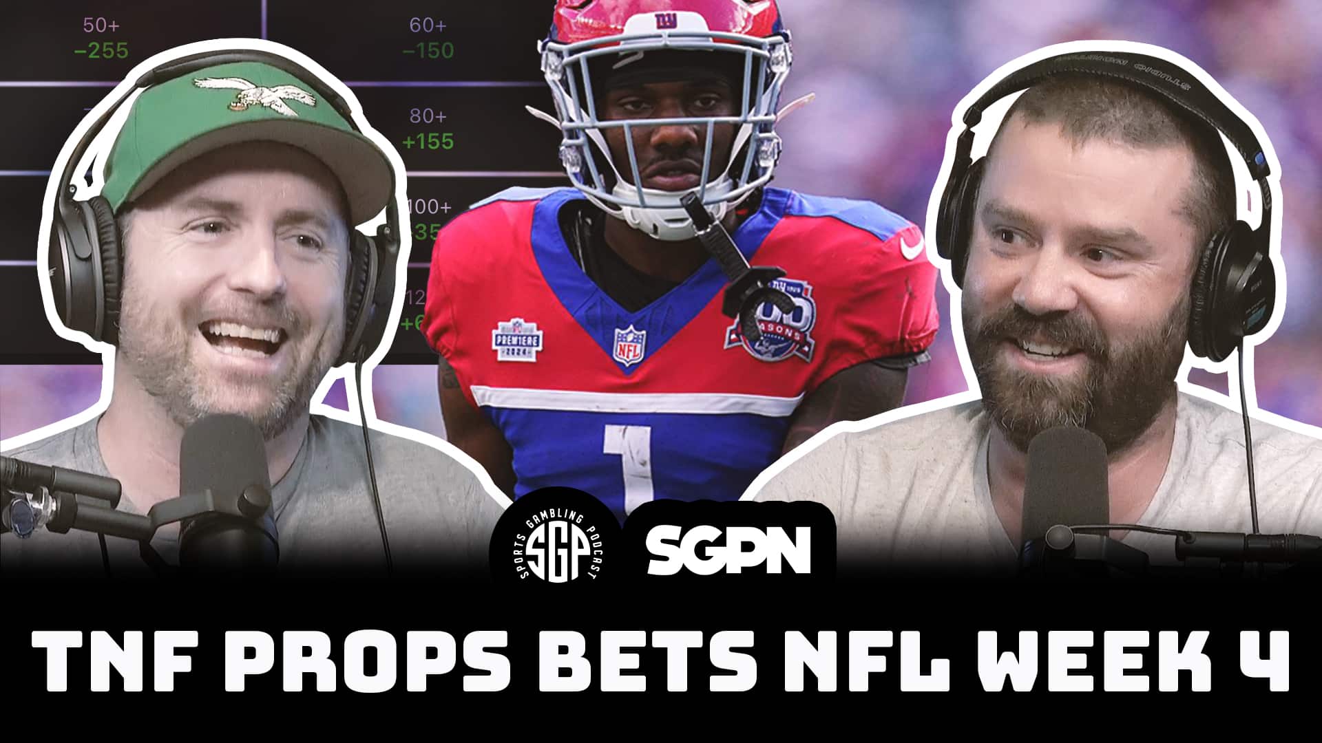 Thursday Night Football Props Bets - Giants vs Cowboys