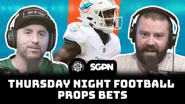 Thursday Night Football Props Bets (Ep. 2086)