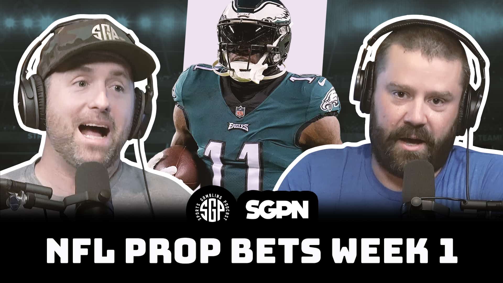 NFL Prop Bets Week 1 + PLL Playoff Best Bets