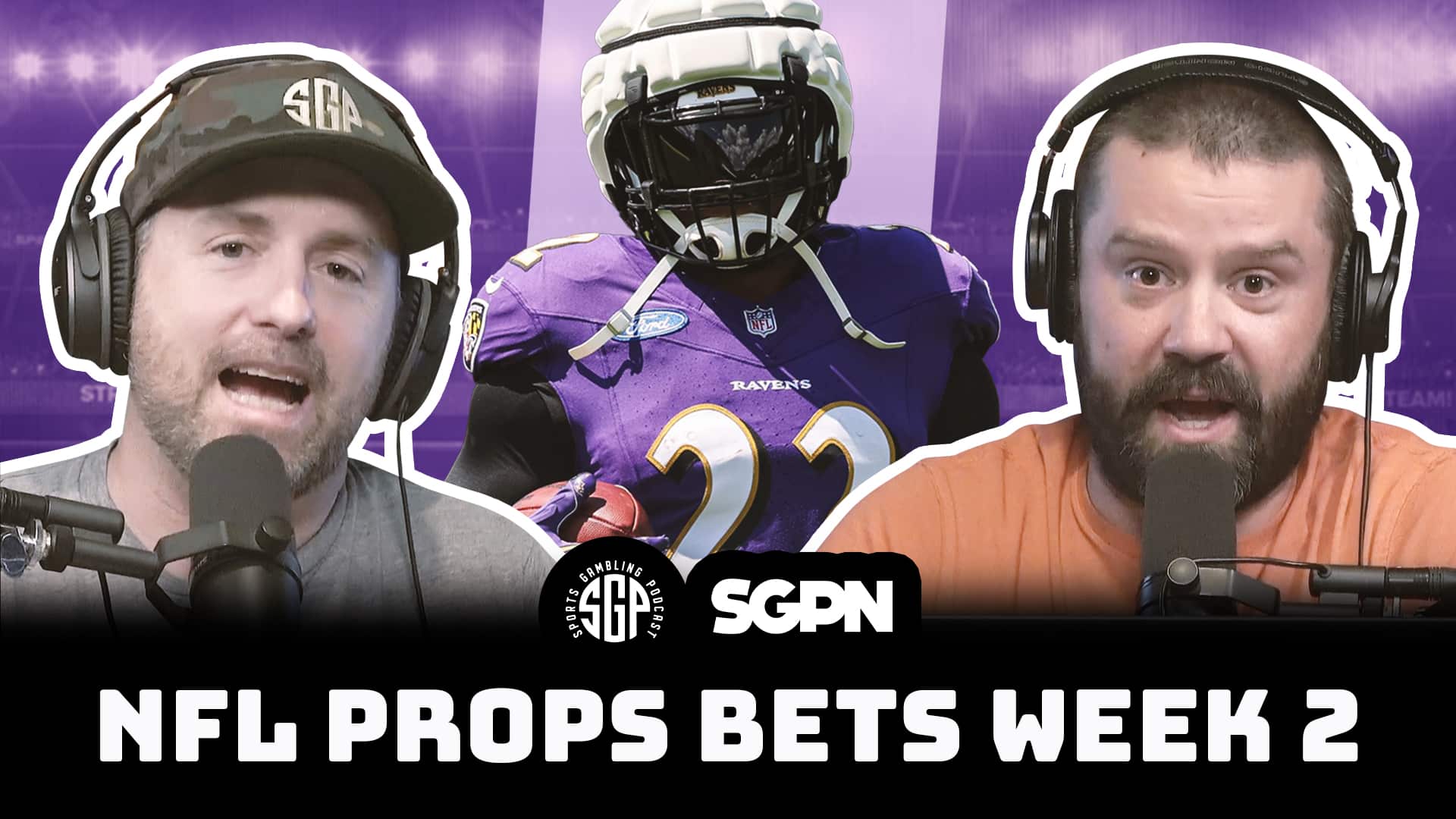 NFL Prop Bets Week 2 (Ep. 2089)