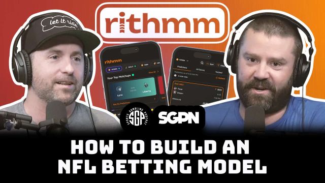 How To Build An NFL Betting Model With Rithmm