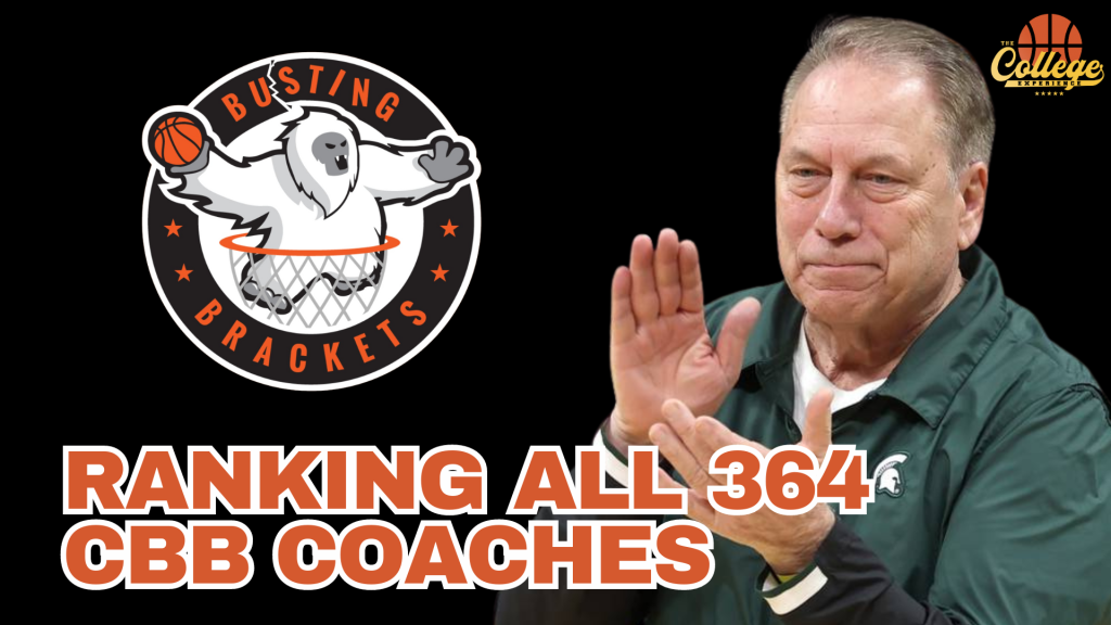 Busting Brackets Ranked All 364 DI College Basketball Coaches | The College Basketball Experience