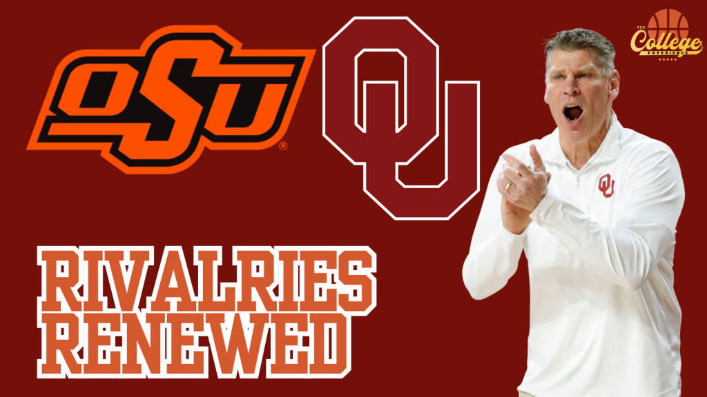 Best Rivalries in College Basketball - (Bedlam) Oklahoma vs Oklahoma State & Virginia vs Maryland Renewed! | The College Basketball Experience