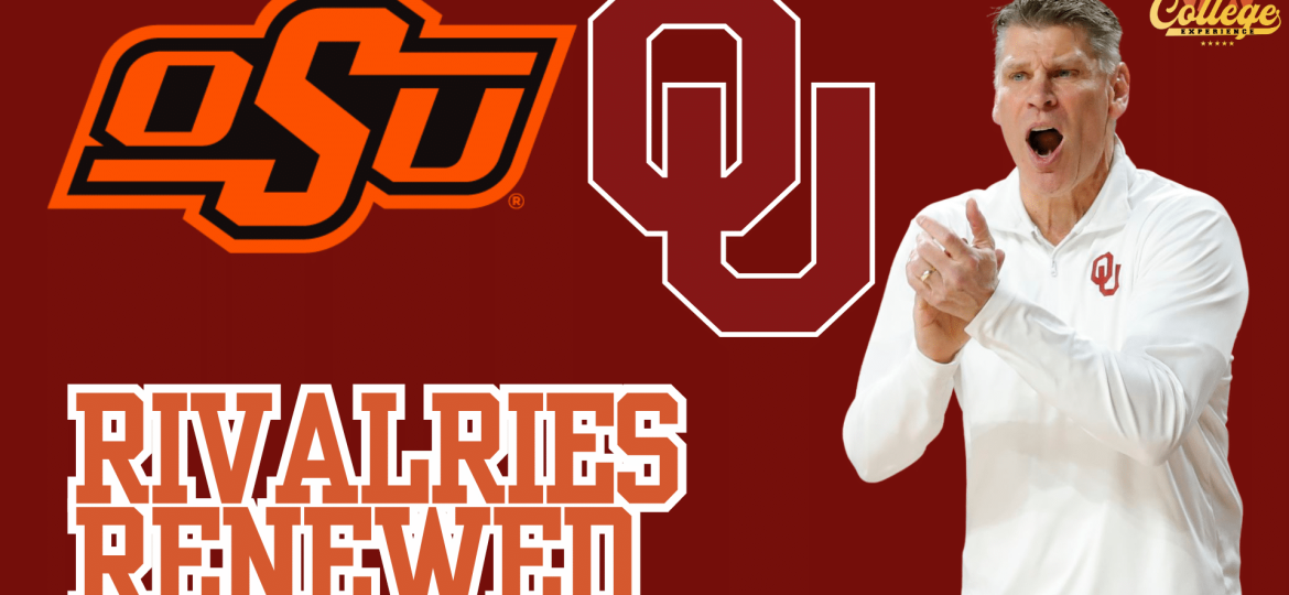 Best Rivalries in College Basketball - (Bedlam) Oklahoma vs Oklahoma State & Virginia vs Maryland Renewed! | The College Basketball Experience