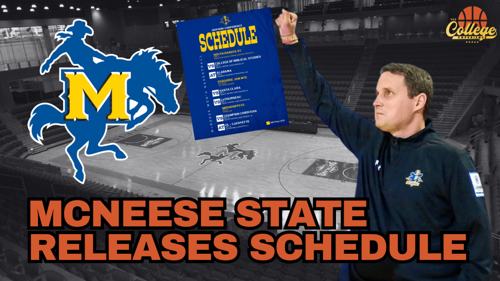 McNeese State Basketball Schedule Release And Team Preview