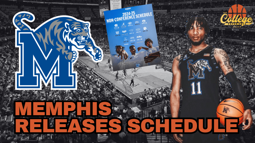 Memphis Basketball Schedule Release And Team Preview - PAC 12 Expansion