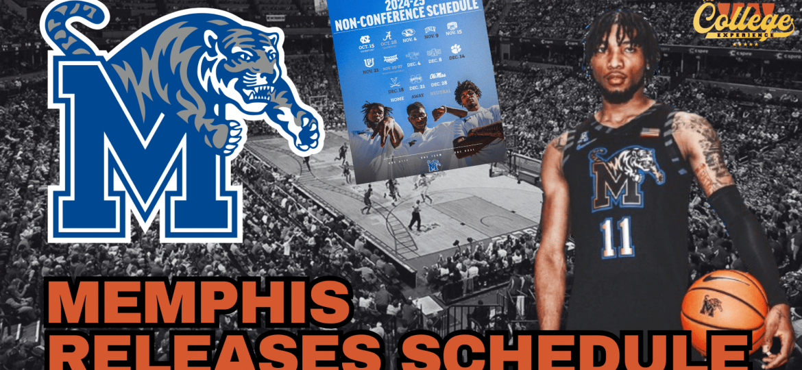 Memphis Basketball Schedule Release And Team Preview - PAC 12 Expansion