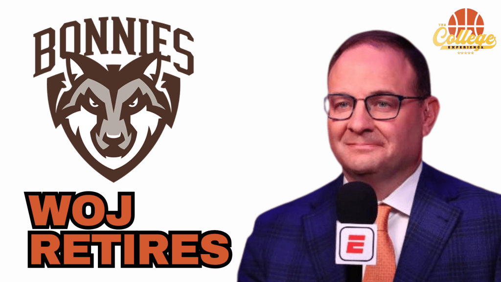 Adrian Wojnarowski Retires From ESPN For St. Bonaventure Basketball?!