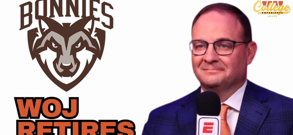 Adrian Wojnarowski Retires From ESPN For St. Bonaventure Basketball?!