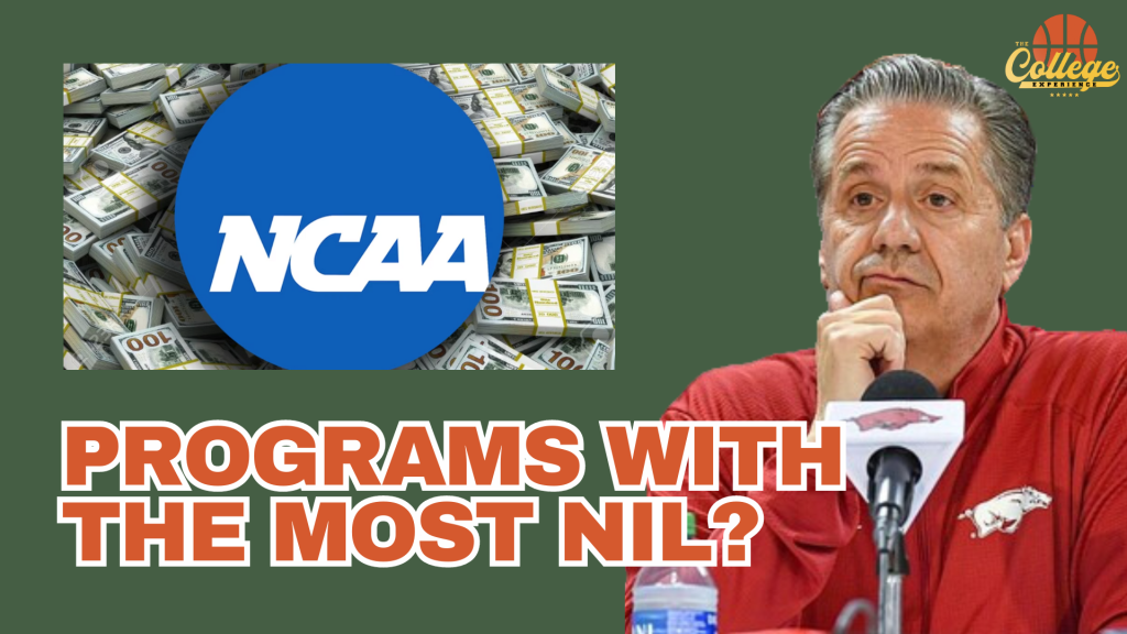Which Programs Have The Most NIL? College Basketball Coaches Tell CBS Sports | TCE Trims